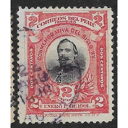 1901 Michel 120 - #2 fine used (o)