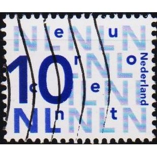 Netherlands. 2002 10c S.G.2171 Used