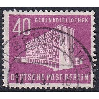 Berlin - Germany 1954 SG B120 Used (E-527 (9))