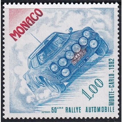 Monaco 1981 SG 1545 UMM (E-338 (4))
