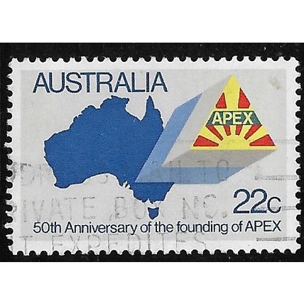 1981 SG 772 - #2 fine used (o)