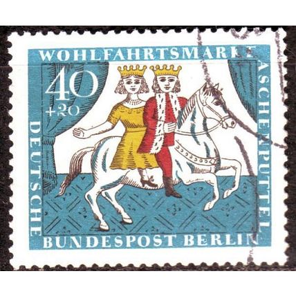 GERMANY BERLIN [1965] MiNr 0269 ( O/used ) Märchen