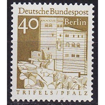 GERMANY BERLIN [1966] MiNr 0276 ( **/mnh ) Architektur