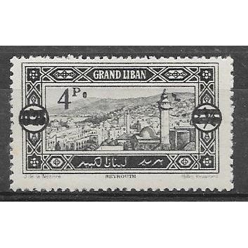 Grand Liban N° 83 YVERT NEUF * ( MLH )
