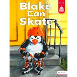 Stairway Decodables Step 4: Blake Can Skate