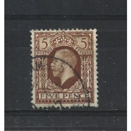 GB.SG446 5d Yellow-Brown.Fine Used.Jun25a