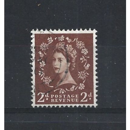 GB.SG573 2d Light Red-Brown.Fine Used.Jul25