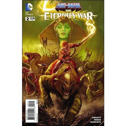 He-Man: The Eternity War (2015) #2 DC Comics SKELETOR Dan Abnett