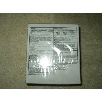 rugby nicotine gum sealed box of 110 sugar-free pieces 2mg ea dated 6/24
