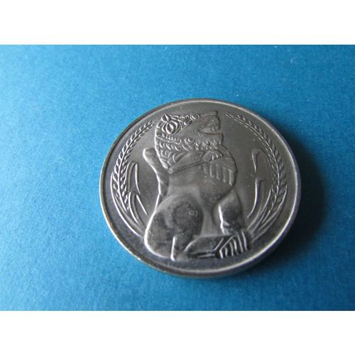 1976 SINGAPORE $1 DOLLAR FREE POST. AQ