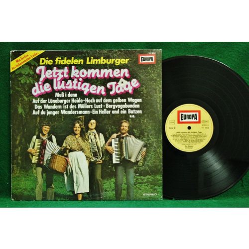 Die Fidelen Limburger - Jetzt Kommen Die Lustigen Tage - 111 161.2 - NM