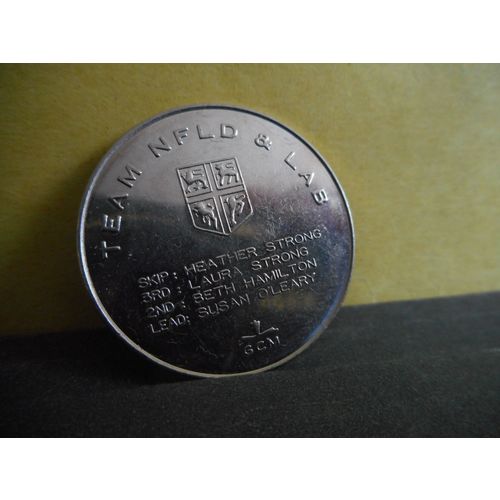Team Newfoundland & Labrador Curling 2005 Coin,Token,Canada