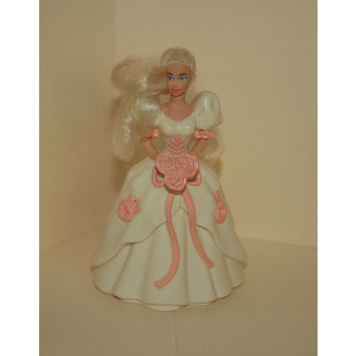 1993 McDonalds Barbie Romantic Bride Barbie