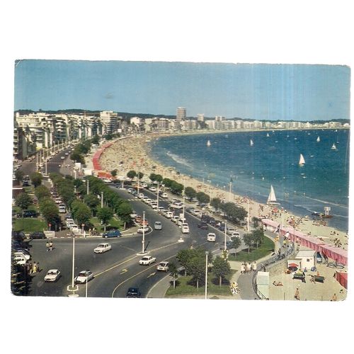 LA BAULE, FRANCE used vintage postcard 1983 postmark #