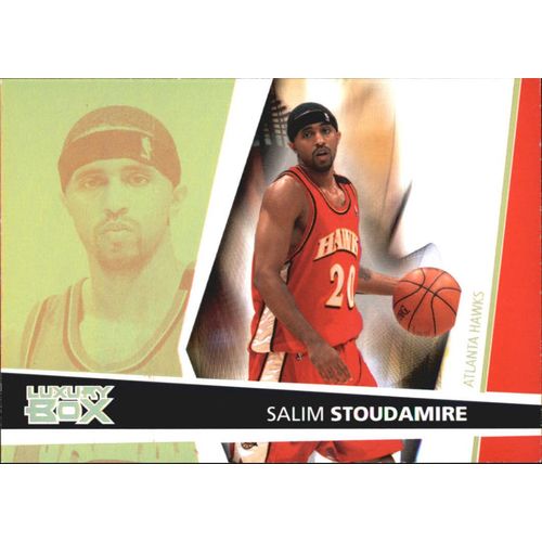 2005-06 Topps Luxury Box Salim Stoudamire #116 040/200