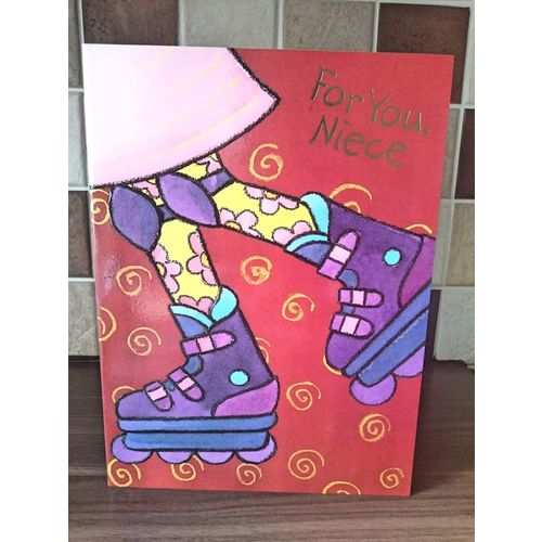 Niece Birthday Card - Large Card - For You Niece #1