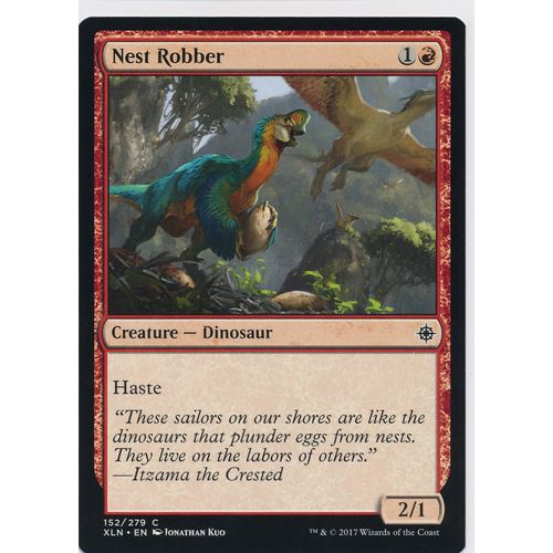 Magic the Gathering MTG Ixalan 152/279 Nest Robber