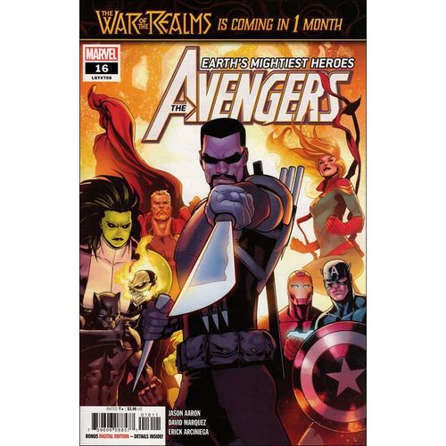 Avengers (2018) #16 LGY#706 MARVEL COMICS Agents of Wakanda BLADE