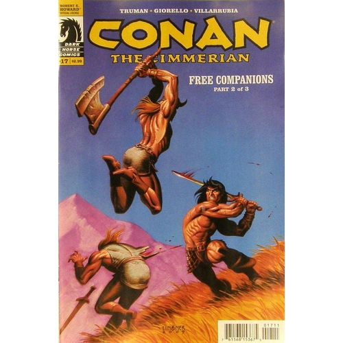 Conan the Cimmerian (Vol 1) # 017 NM MODERN AGE COMICS