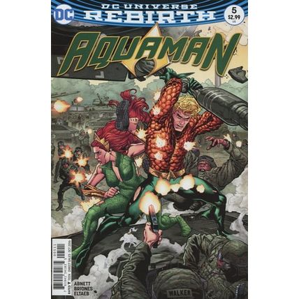 Aquaman (Vol 6) # 005 NM (CvrA) MODERN AGE COMICS