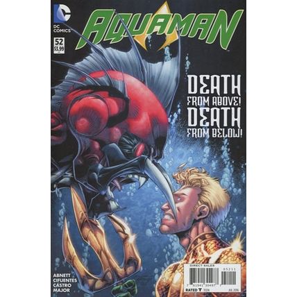 Aquaman (Vol 5) # 052 NM (CvrA) MODERN AGE COMICS