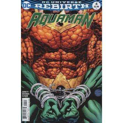 Aquaman (Vol 6) # 004 NM (CvrA) MODERN AGE COMICS