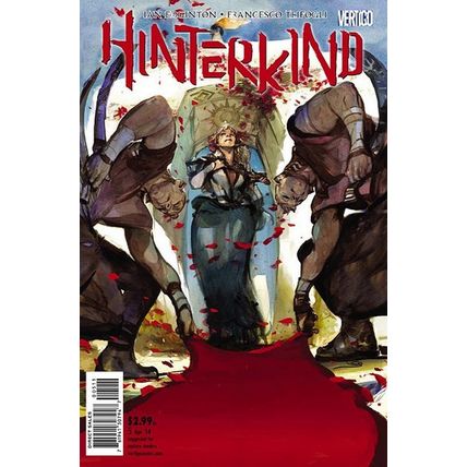 Hinterkind (Vol 1) # 005 NM MODERN AGE COMICS