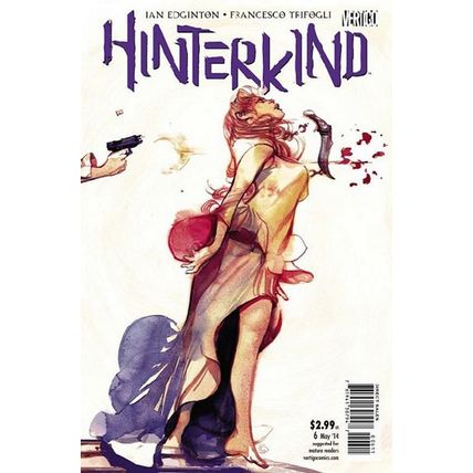 Hinterkind (Vol 1) # 006 NM MODERN AGE COMICS