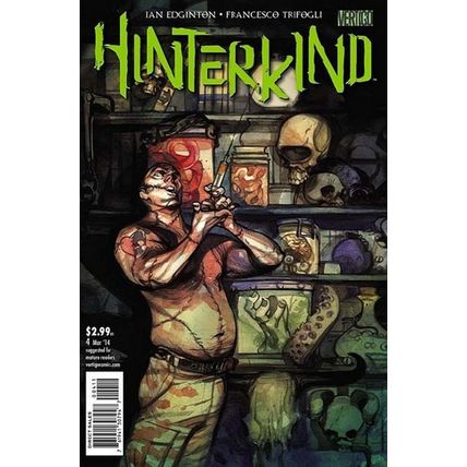 Hinterkind (Vol 1) # 004 NM MODERN AGE COMICS