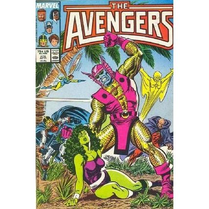 Avengers (Vol 1) # 278 NM MODERN AGE COMICS