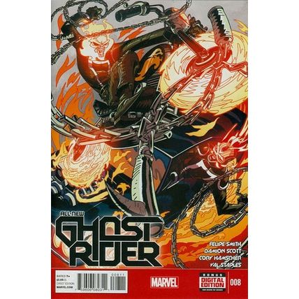 Ghost Rider (Vol 5) All-New # 008 NM MODERN AGE COMICS