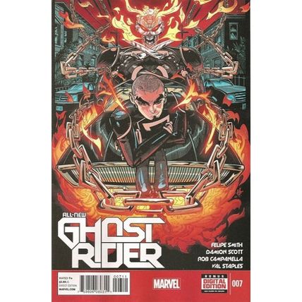 Ghost Rider (Vol 5) All-New # 007 NM MODERN AGE COMICS
