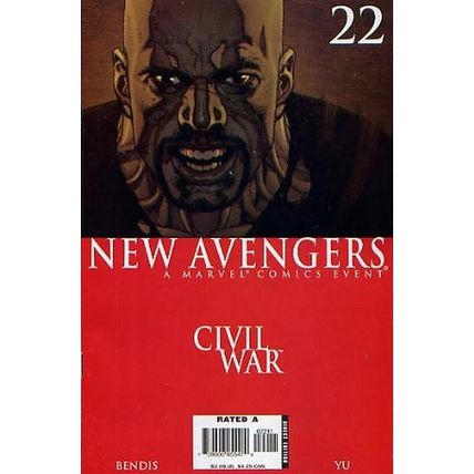 New Avengers (Vol 1) # 022 NM MODERN AGE COMICS