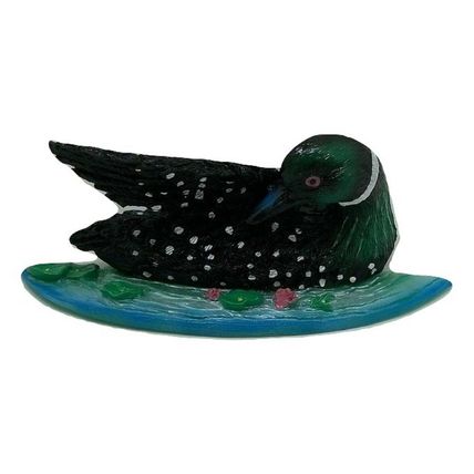 Loon Rubber Fridge Magnet