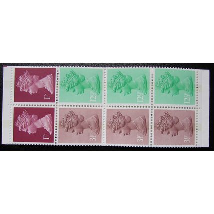 STAMP BOOKLET - 50p GLOUCESTER OLD SPOT (APRIL 1983)