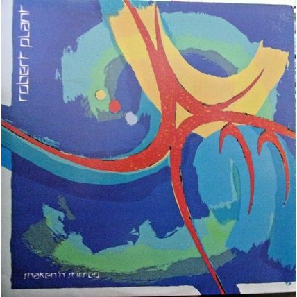 Robert Plant-Shaken 'n' Stirred-LP-1985-NM/VG+