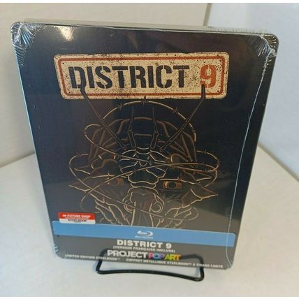 District 9 Steelbook (Blu-ray) NEW (Sealed)..Box Packing with Tracking