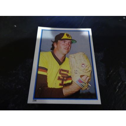 1983 Topps Stickers # 296 Tim Lollar Very Good-Excellent (4) San Diego Padres