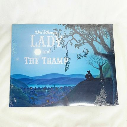 New Disney Lady and the Tramp Exclusive Lithograph Portfolio Set of 4 11x14 New