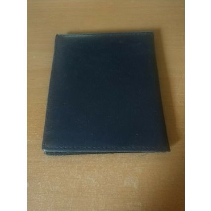 Montclair Cigarettes Blue Vinyl/leather like 8 Pocket Wallet