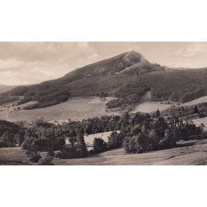 Rhom Milseberg German Camping 1930s Real Photo Postcard