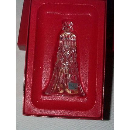 Mikasa Crystal Ornament - Colonial Bell - Heavenly Music - 090/534