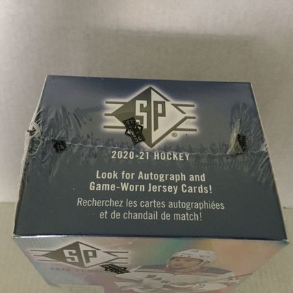 NEW 2020-21 Upper Deck NHL SP Hockey Blaster Box - 40 Total Cards