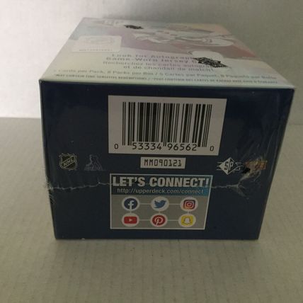 NEW 2020-21 Upper Deck NHL SP Hockey Blaster Box - 40 Total Cards