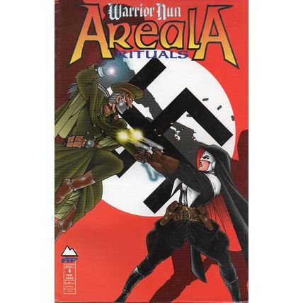 WARRIOR NUN AREALA: RITUALS #4 - ANTARCTIC PRESS (1996)