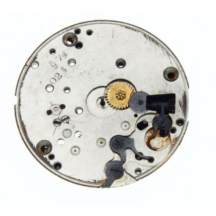 Elgin Grade 320 Size 0s 7 Jewels Antique Watch Movement For parts or Repair