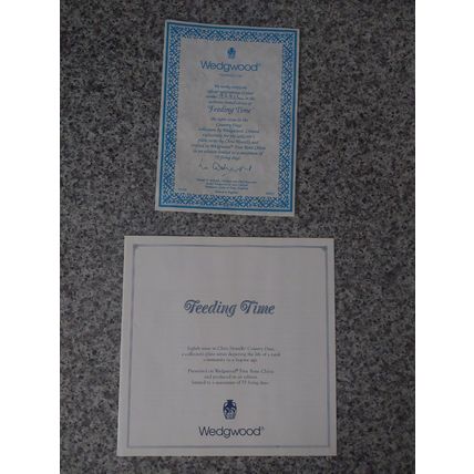 Bradford Exchange - Country Days Collection - Feeding Time