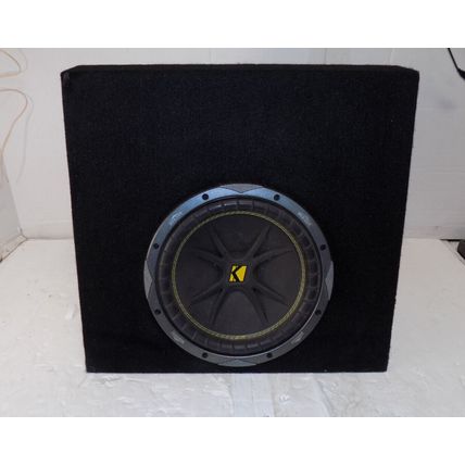 Kicker Comp Speaker 10" 4-ohm Subwoofer Speaker Tested