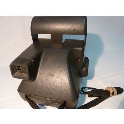 Vintage Polaroid One Step Close Up 600 Film Camera w Strap WORKS*
