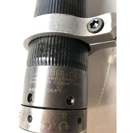 NEW GARDNER-DENVER 26BLB115AL3 ELECTRIC NUTRUNNER,B527581 3/8" DRIVE, RPM 815,AQ